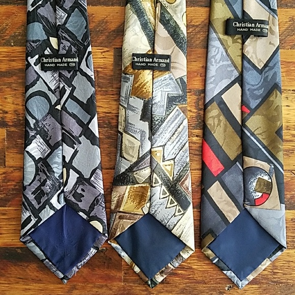 High end mens tie bundle - Picture 2 of 2